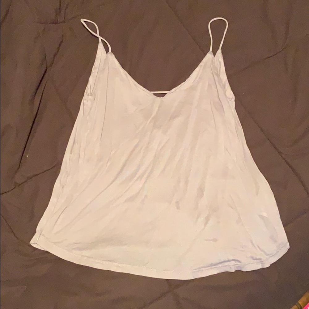 Dressy tank top blouse